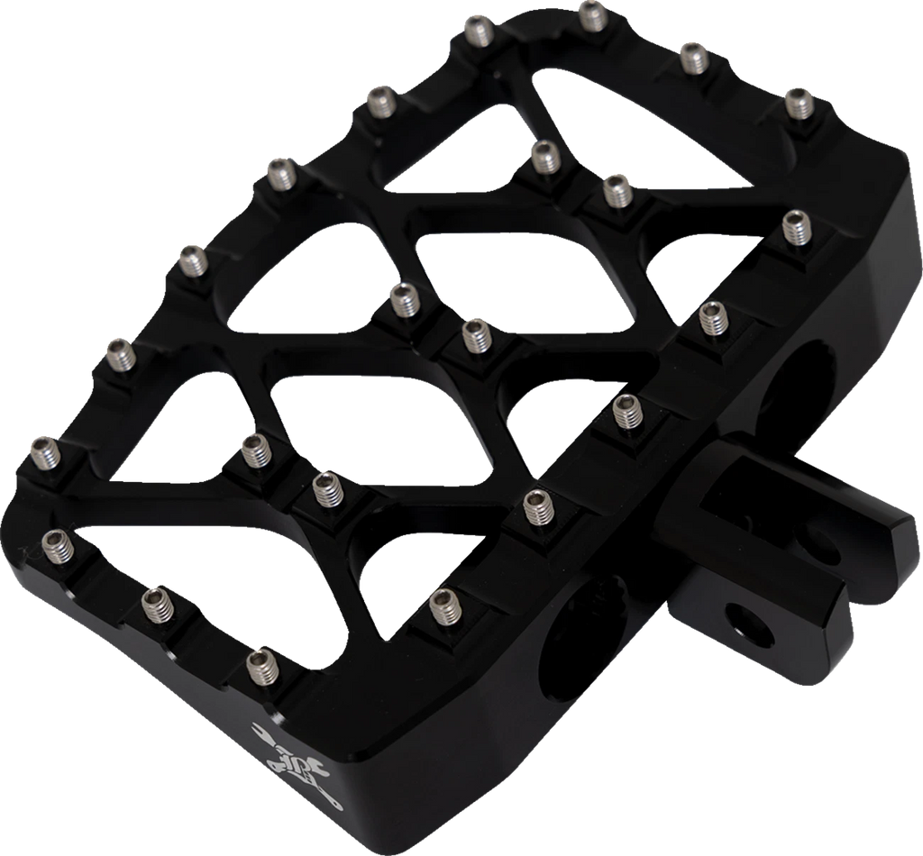 Burly Brand MX-Evolution Mini Floorboards for Harley FL/FX (B13-1019B)