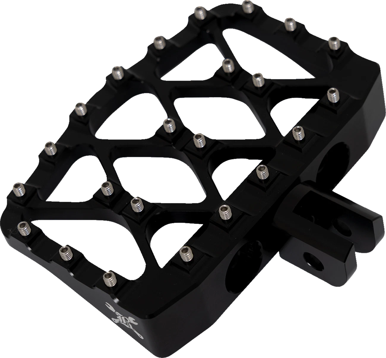 Burly Brand MX-Evolution Mini Floorboards for Harley FL/FX (B13-1019B)