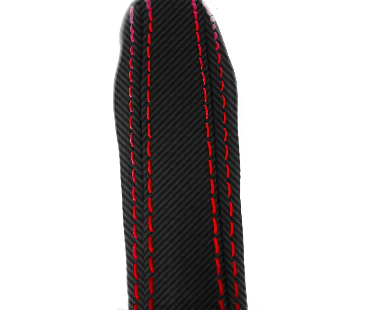 E Brake Boot Cover for Honda Civic (2006–2011) PVC Carbon Red Stitch