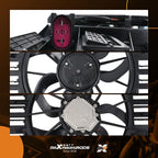 Electric Radiator Cooling Fan for Audi A4/A7 Sportback (2017–2021)