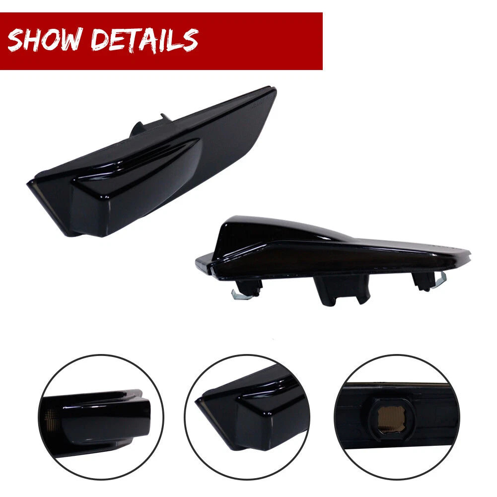 Smoked Lens Side Marker Lamps for Infiniti G35 Coupe (2003–2007)