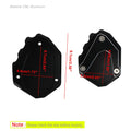 Kickstand Side Stand Extension Pad for BMW R Nine T (2014–2017) R1200RT (2004–2013)