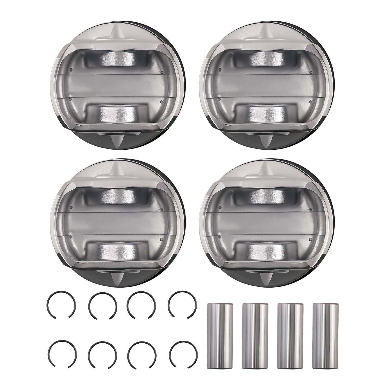 Oversize Pistons & Rings for Toyota Corolla Matrix 1.8L DOHC (2003–2008) 1ZZ-FE 13101-0D040