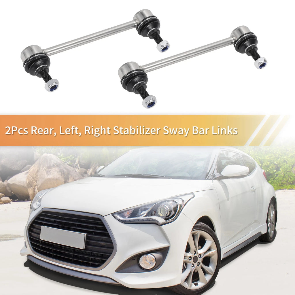 2pcs Rear Stabiliser Sway Bar Link for Hyundai Elantra (2007–2010) No.K750102