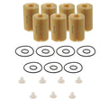 Set of 7 Engine Oil Filters for Toyota Lexus (OEM)