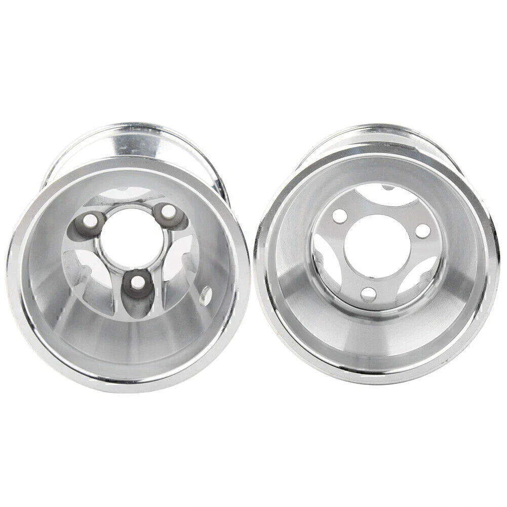 11x7.10-5 Aluminum Rear Wheel Rim for GO Kart Off-Road Dirt Bike (180mm)