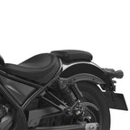 Black Rear Passenger Seat Pillion for Honda Rebel 1100 (2021–2024)