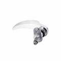 Chrome Zinc Alloy Saddlebag Lid Lifter for Harley Touring Road King (2014-2024)