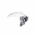 Chrome Zinc Alloy Saddlebag Lid Lifter for Harley Touring Road King (2014-2024)