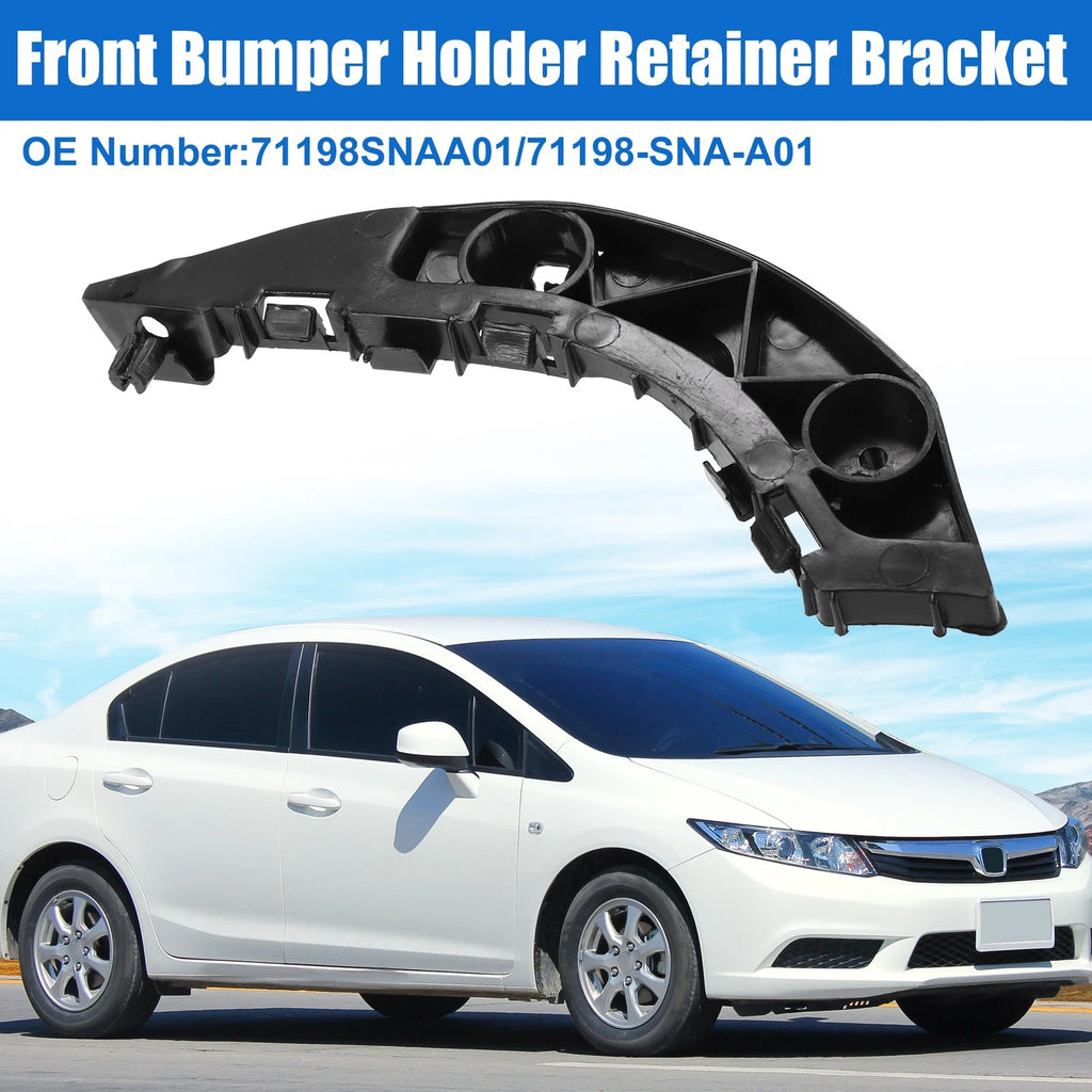 Left Side Front Bumper Mounting Support Bracket for Honda Civic (2006–2011)