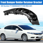 Left Side Front Bumper Mounting Support Bracket for Honda Civic (2006–2011)