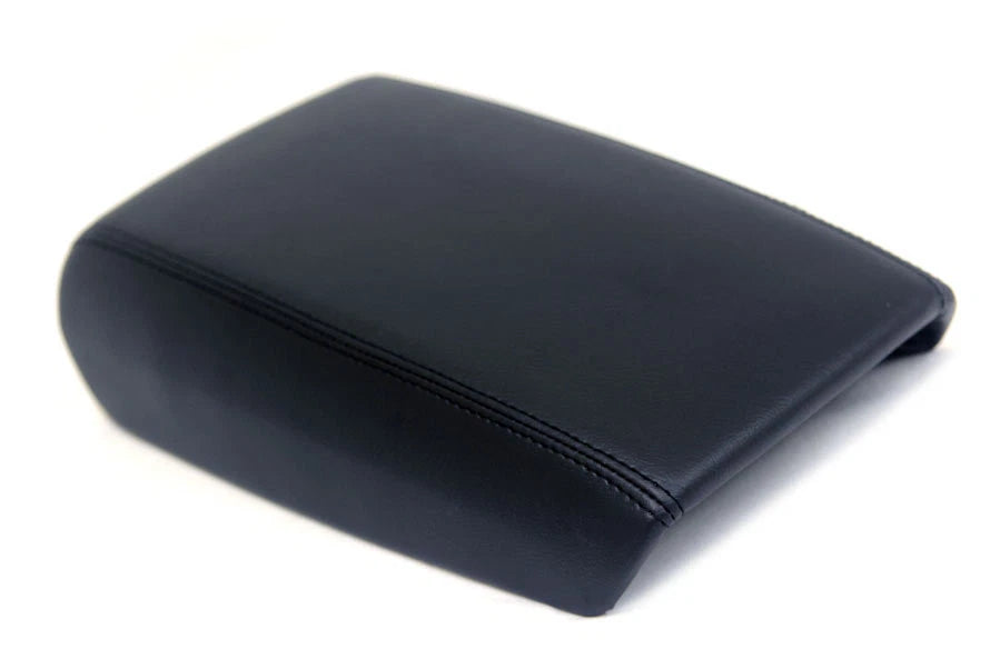 Leather Synthetic Center Console Armrest Cover for Audi A6 (2012–2018)