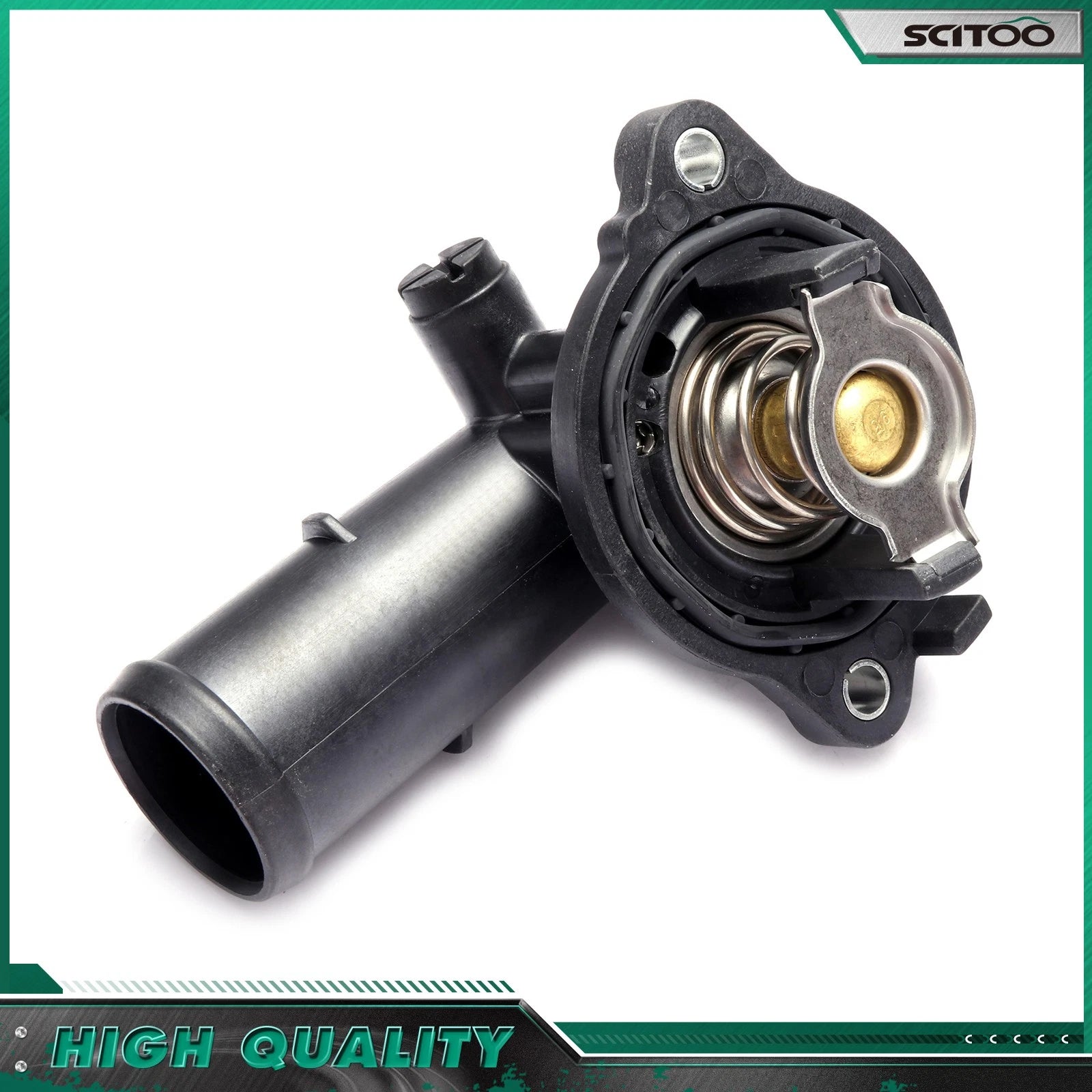 Thermostat Housing Assembly for Dodge Durango Jeep Grand Cherokee (2011–2020)