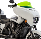 Klock Werks 9" Windshield for Indian Chieftain/Roadmaster (2014–2023) - Green Ice