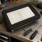 Flat Filter for VC4210 Vacuum (W107418351) 24.5 cm x 17.5 cm x 6 cm