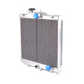 Aluminum Radiator for Honda Civic (1992–2000) 3 Row 52mm