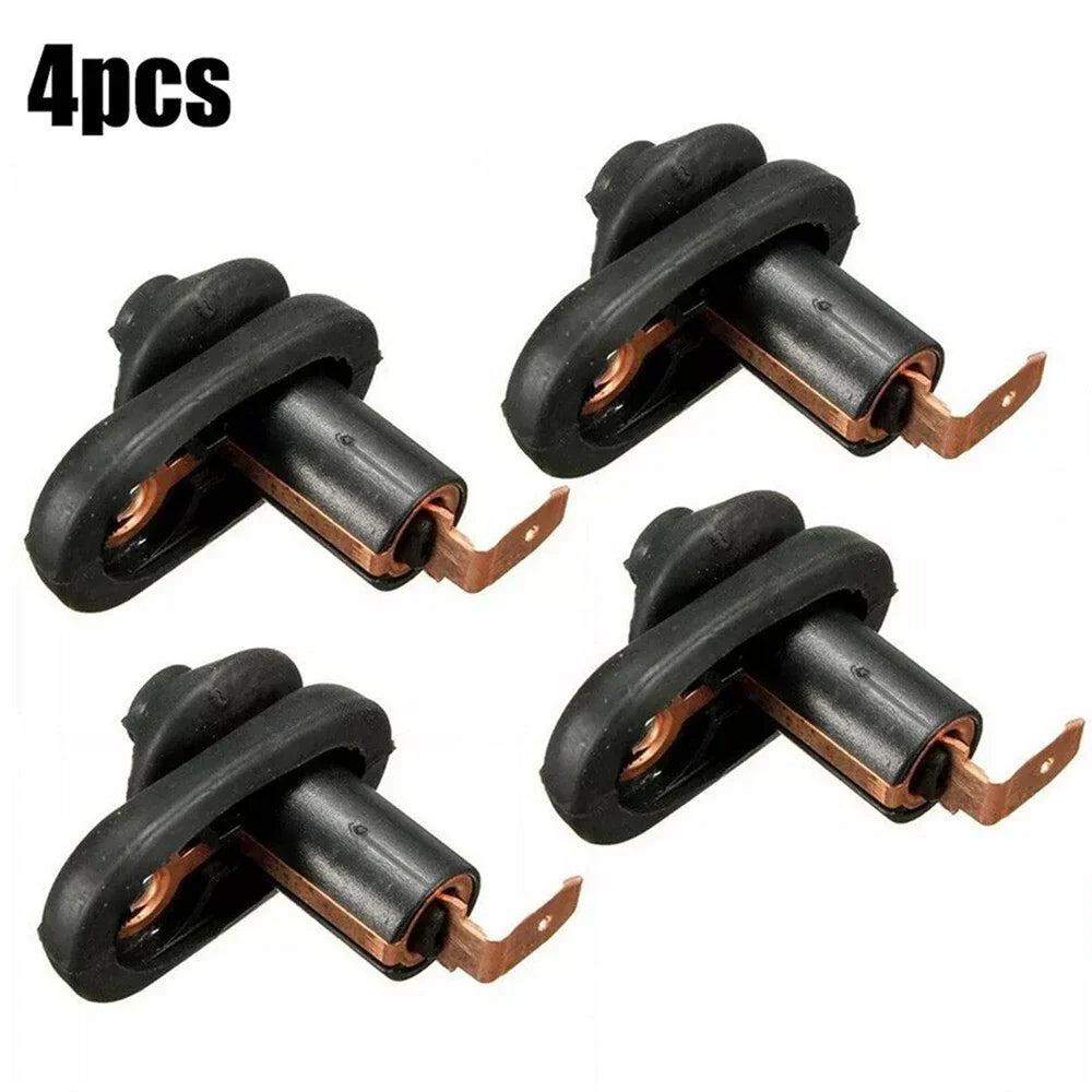 4Pcs Car Interior Door Courtesy Light Switch for Vehicle