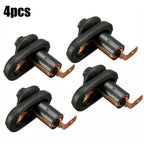 4Pcs Car Interior Door Courtesy Light Switch for Vehicle