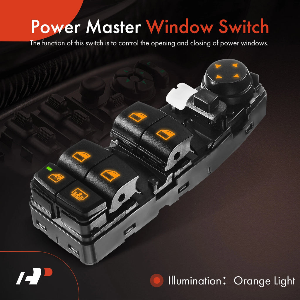 Power Window Switch for BMW 320i, 328i, 330i, 335i, M3 (2012–2017)