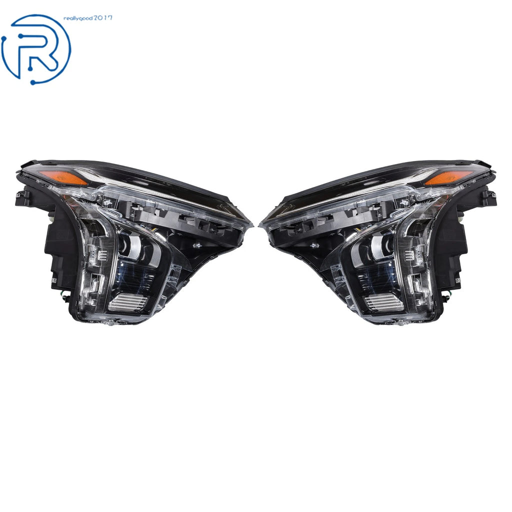 Set of 2 LED Headlights for Chevy Trax (2024-2025)