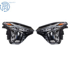 Set of 2 LED Headlights for Chevy Trax (2024-2025)