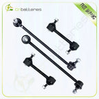 4pc Suspension Sway Bar End Kit for Hyundai Tiburon (2003–2008) K80509 K90360