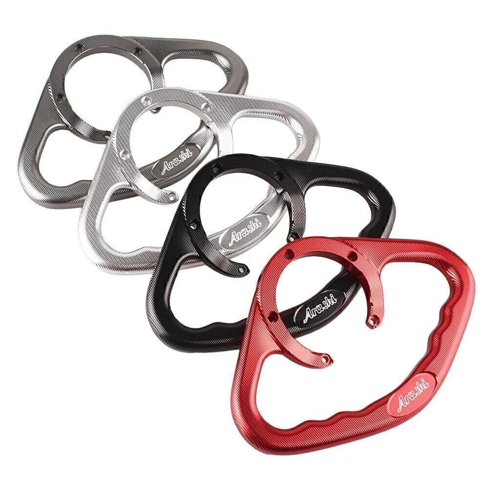 Passenger Tank Grab Bar Handle for Kawasaki Ninja ZX-6RR (2003–2006)