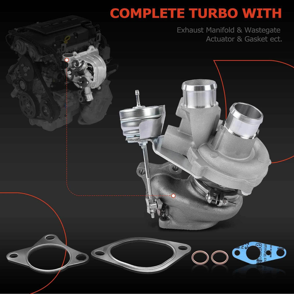 Turbocharger for Ford F-150, Expedition, Transit-150 (2013–2016)