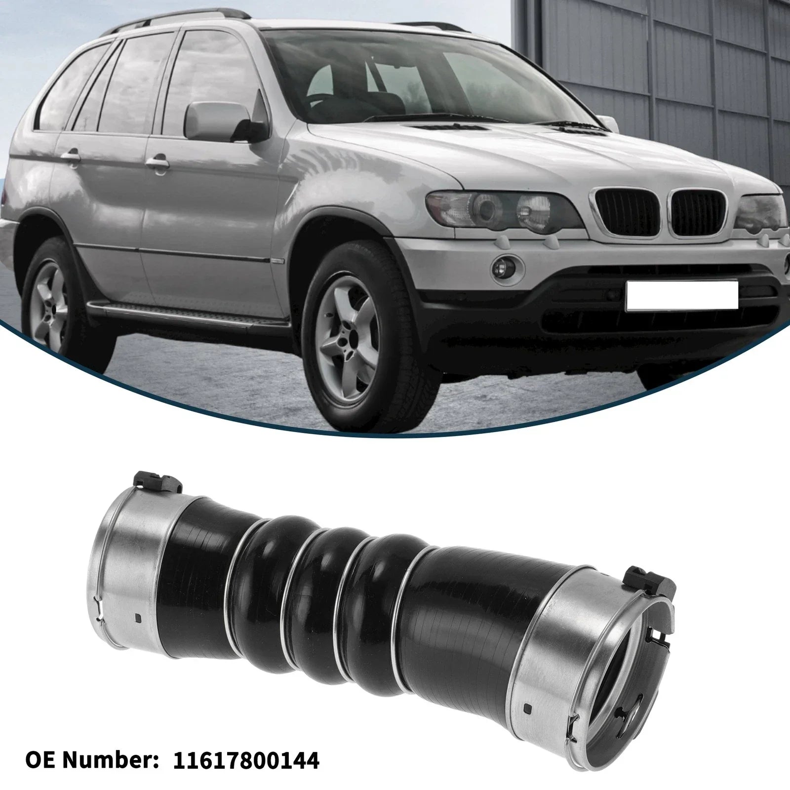 Radiator Hose for BMW 5 Series F07 (2009 - 2017)