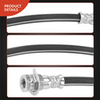 Rear Left Brake Hydraulic Hose for Ford E-450 Super Duty (2003-2007)