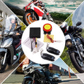 Security Alarm System for Motorcycle ATV Scooter (Anti-theft, Remote Start)