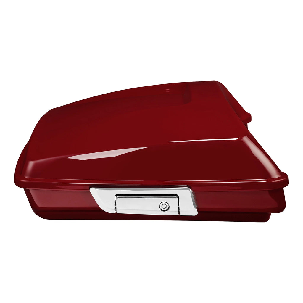 Razor Trunk for Harley Touring Road Glide (2014–Present) Billiard Red