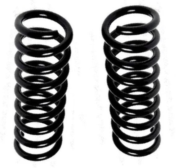 Set of 2 Rear Bilstein B3 Coil Springs for Mercedes W203 C280 (2001–2007)