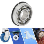 6000NR Deep Groove Ball Bearing for Scooter Skateboard Wheel (10x26x8mm)