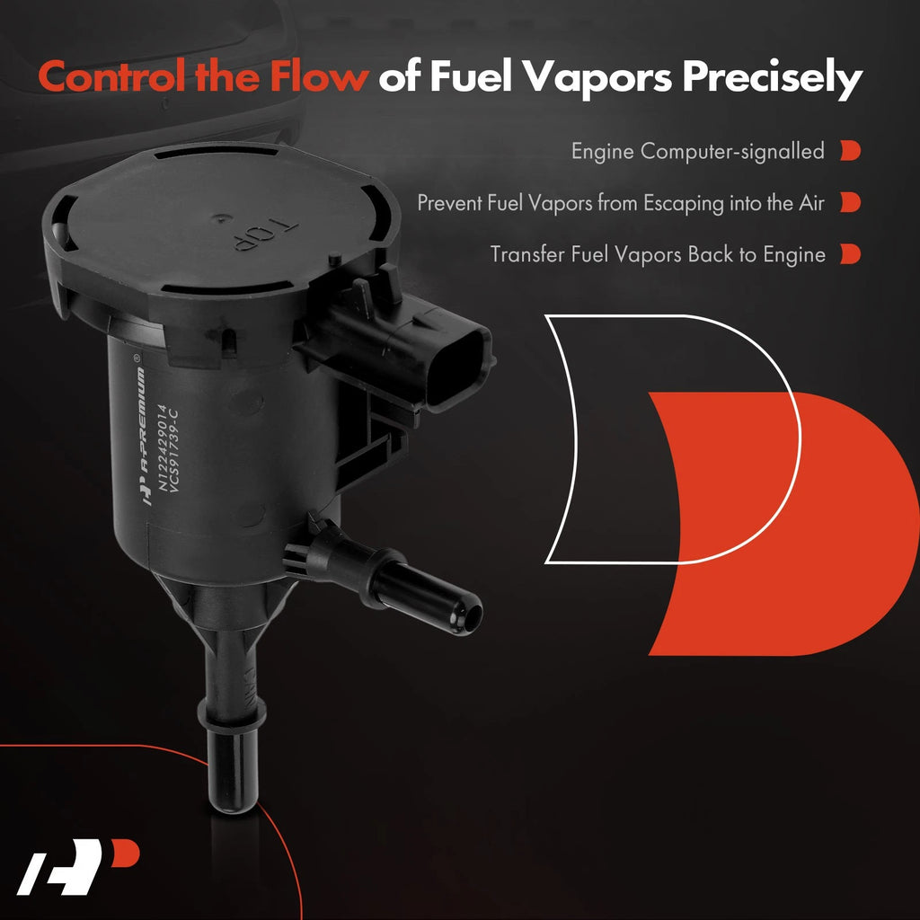 Vapor Canister Purge Valve for Dodge Ram 1500 2500 Jeep Grand Cherokee (2002–2020)