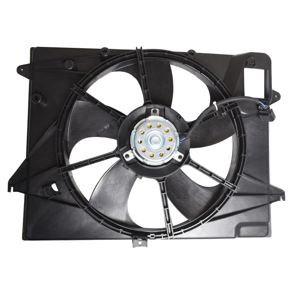 Radiator Cooling Fan Assembly for Hyundai Sonata (2015–2017)