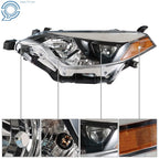 Headlight for Toyota Corolla (2014-2016) Halogen Clear Lens Driver Side