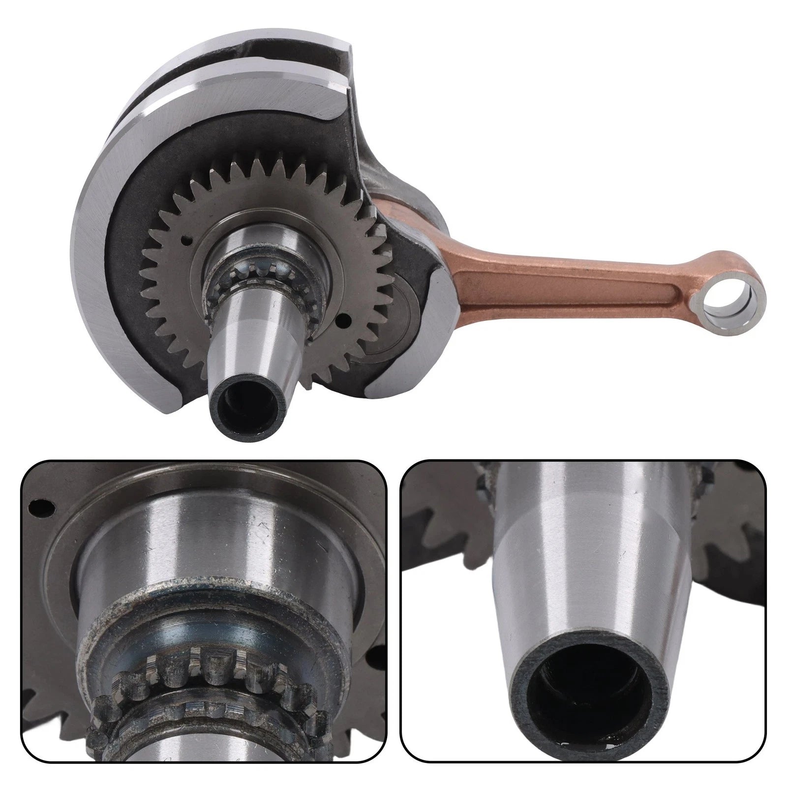 Crankshaft Bearings Rebuild Kit for Honda TRX 350 Rancher (2000–2006)