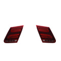 Set of 2 Inner Tail Light Lamps for Benz W212 E250 E350 Bluetec (2009–2016)