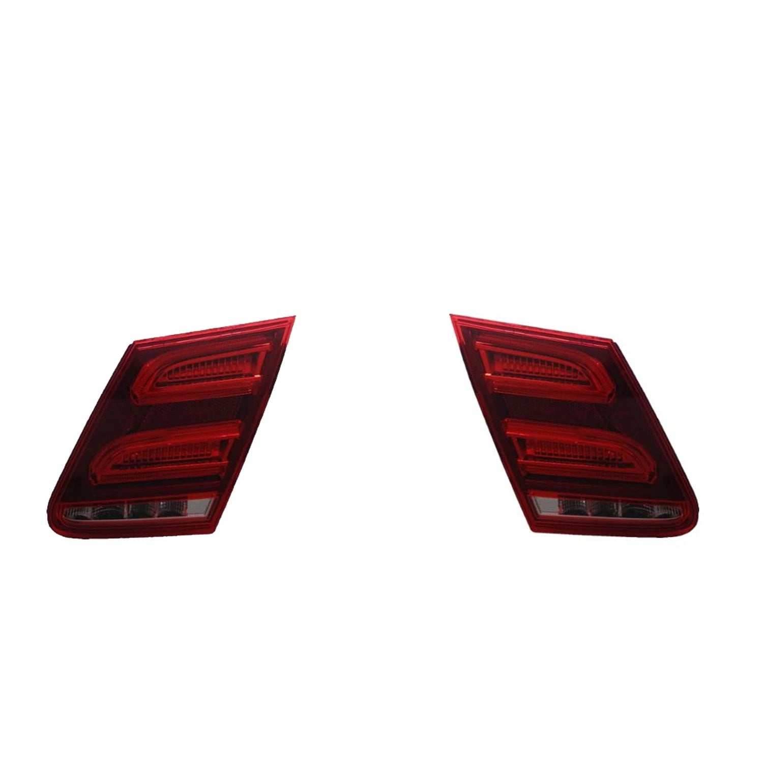 Set of 2 Inner Tail Light Lamps for Benz W212 E250 E350 Bluetec (2009–2016)