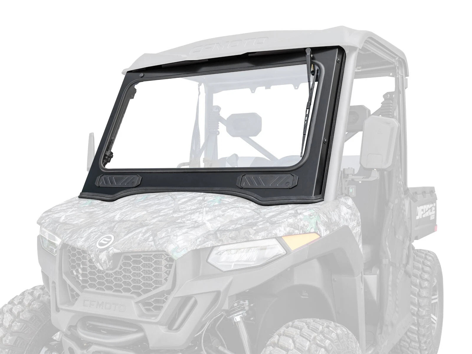 Glass Windshield for CFMoto UForce 600 (2021–2023)