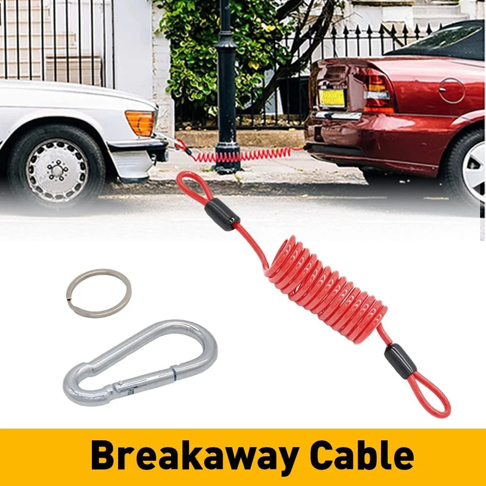 Breakaway Trailer Cable Safety Rope for Trailer (Replace)
