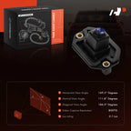 Rear View Backup Park Assist Camera for Nissan Kicks (2018–2019)