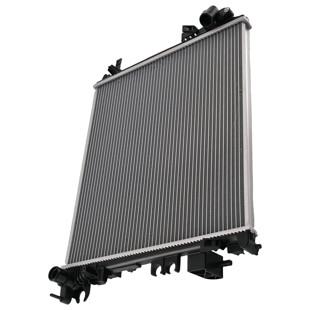 Aluminum Radiator for Jeep Wrangler JL 3.6L (2018–2023) Cross Flow