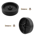 2X Rear Deck Wheel & Hardware Kit for MTD Toro Cub Cadet 