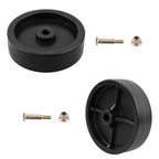 2X Rear Deck Wheel & Hardware Kit for MTD Toro Cub Cadet 