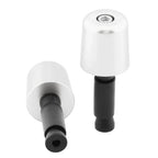 1.5in Handlebar Hand Grips & End Caps for Universal Motorcycle