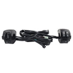 Handlebar Control Switches + Wiring Harness for Harley Softail Dyna Sportster
