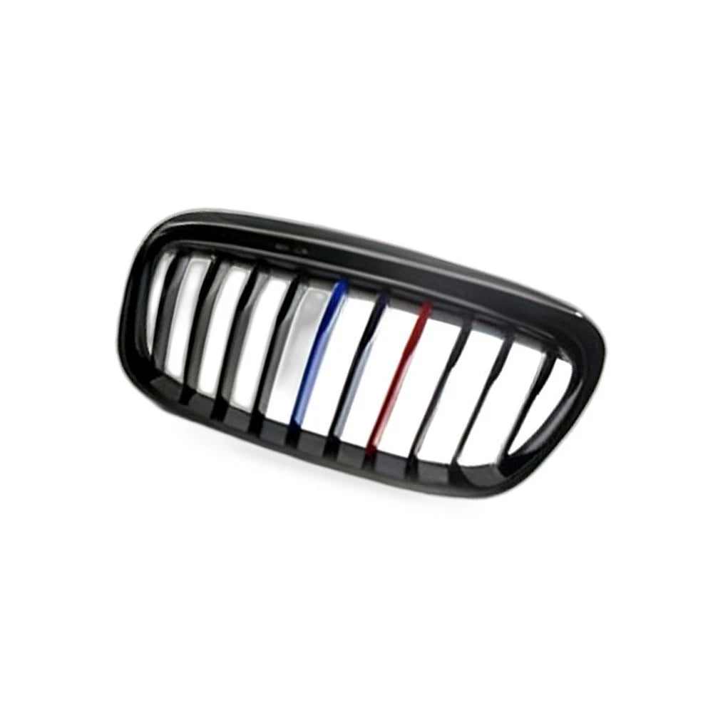 Gloss Black M Style Front Grille for BMW 2 Series GT F45 (2015–2017)