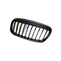 Gloss Black M Style Front Grille for BMW 2 Series GT F45 (2015–2017)